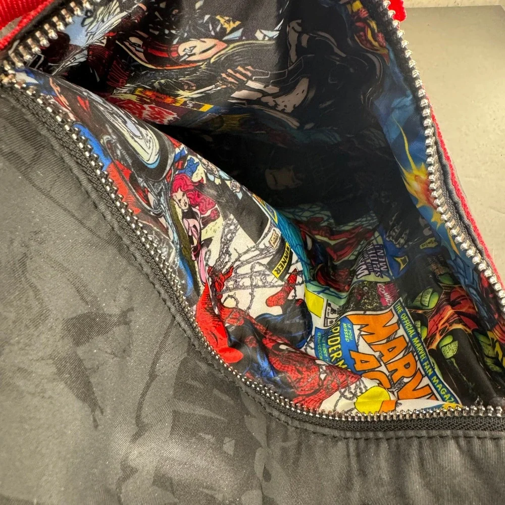 Marvel comics duffel
